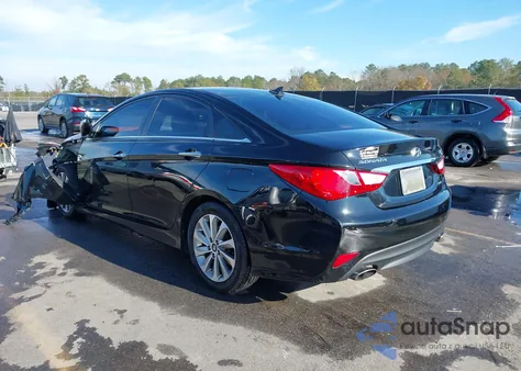 2014 Hyundai Sonata Limited 2.0T z USA, uszkodzony, nr VIN 5NPEC4AB6EH941645